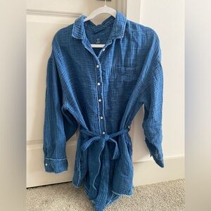 Aerie Button Down Romper